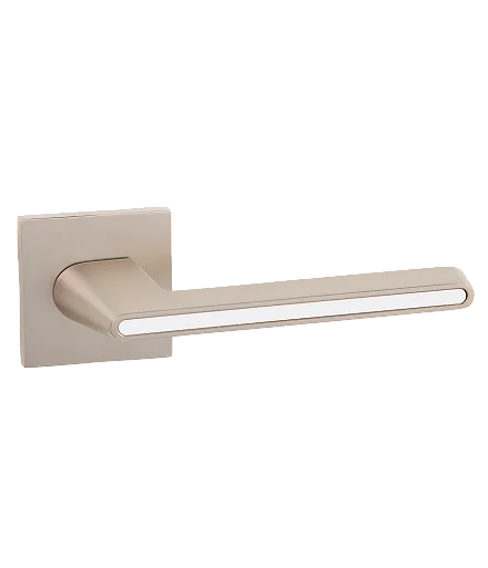 Ручки стандарт TANDOOR TDAL 718-03 slim MSN+White 